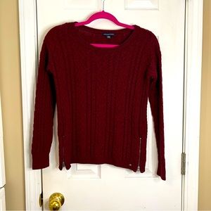 American Eagle Outfitter’s Burgundy Sweater Size Medium